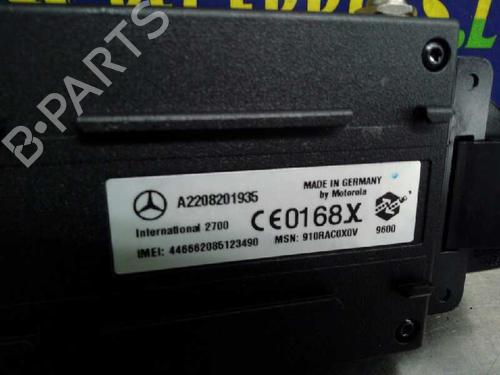 Elektronisk modul MERCEDES-BENZ S-CLASS (W220, V220)  | BP14017522M83 