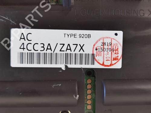 Instrument cluster NISSAN X-TRAIL III (T32_, T32R, T32RR) 1.6 dCi (T32) | BP23957504C47 