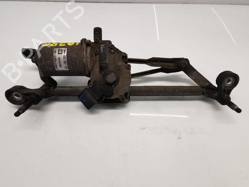 Used Front wiper motor OPEL CORSA D (S07) 1.3 CDTI (L08, L68) (75 hp) 25490894