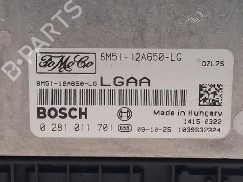 Engine control unit (ECU) FORD FOCUS II (DA_, HCP, DP) 1.6 TDCi | BP36845119M57 - Image 3