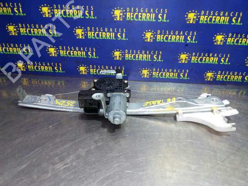 Rear right window mechanism FORD MONDEO III (B5Y) 2.0 TDCi | BP8432669C25 