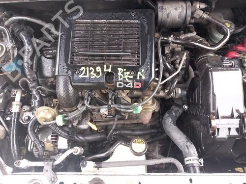 Used Engine Engine TOYOTA YARIS (_P1_) 1.4 D-4D (NLP10_, NLP10R) (75 hp) 30838629 30838629