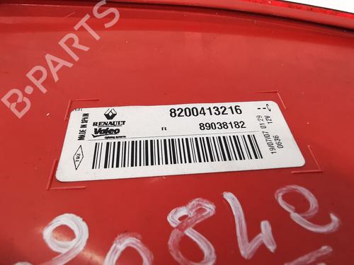Venstre baglygte RENAULT MEGANE II (BM0/1_, CM0/1_) 1.5 dCi (BM1F, CM1F) | BP29631237C34 