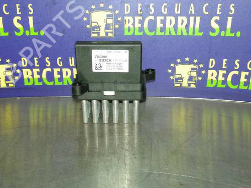 Used Heater resistor FORD FIESTA VI (CB1, CCN) 1.4 TDCi (68 hp) 12330100