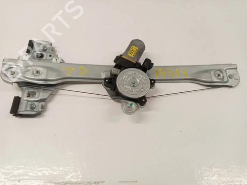 Used Rear right window mechanism CHEVROLET ORLANDO (J309) 2.0 D (163 hp) 11044058