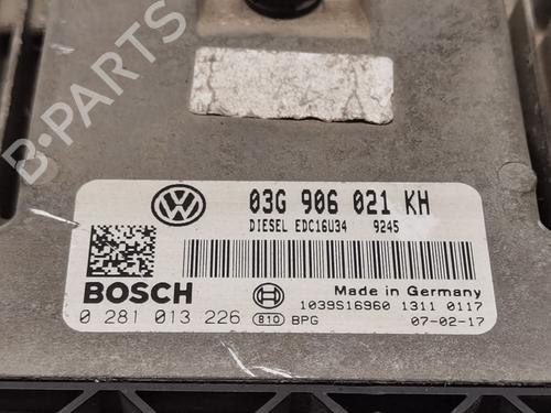 Engine control unit (ECU) VW GOLF V (1K1) | BP28337166M57