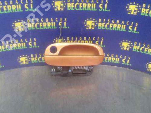 Used Front left exterior door handle Front left exterior door handle PEUGEOT 607 (9D, 9U) 3.0 V6 24V (207 hp) 8430698 8430698