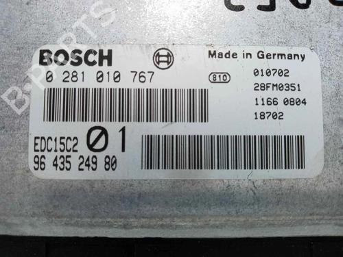 Engine control unit (ECU) PEUGEOT 206 Hatchback (2A/C) 2.0 HDI 90 | BP8484226M57 