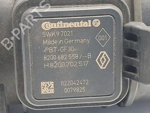 Mass air flow sensor RENAULT MEGANE III Hatchback (BZ0/1_, B3_) | BP30930515M95