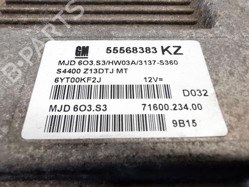 Engine control unit (ECU) OPEL CORSA D (S07) 1.3 CDTI (L08, L68) | BP30933486M57