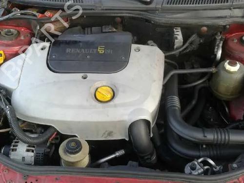 Engine control unit (ECU) RENAULT MEGANE I (BA0/1_) 1.9 dTi (BA08, BA0N) | BP8451570M57 