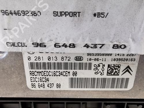 Engine control unit (ECU) CITROËN C4 Coupe (LA_)  | BP17989223M57 