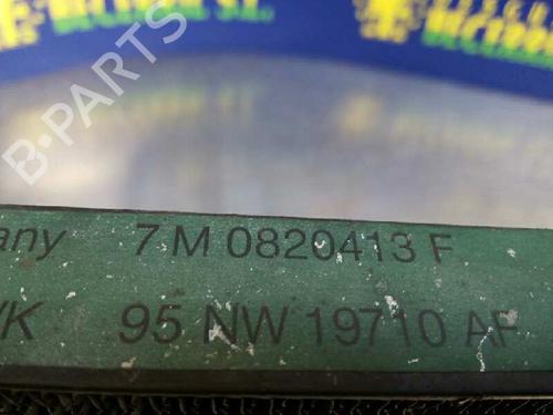 AC radiator VW SHARAN (7M8, 7M9, 7M6) 1.9 TDI | BP8457550M32 