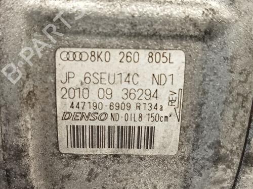 AC compressor AUDI A4 B8 (8K2) 2.0 TDI | BP27179702M34 