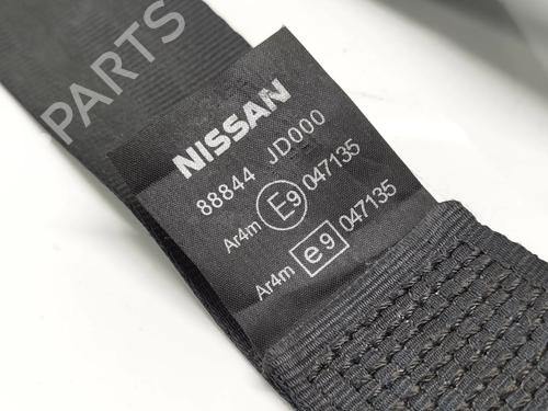 Rear left seatbelt NISSAN QASHQAI / QASHQAI +2 I (J10, NJ10, JJ10E) 2.0 All-wheel Drive | BP16842555I29 