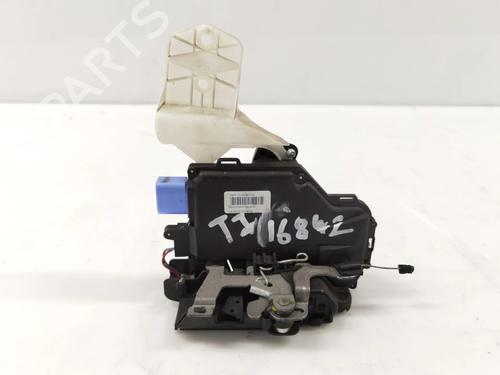 Used Rear left lock VW TOURAN (1T1, 1T2) 1.9 TDI (90 hp) 15663006