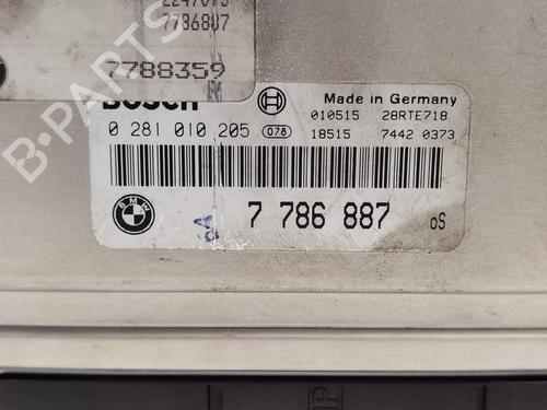 Engine control unit (ECU) BMW 3 (E46) 320 d | BP26525174M57 