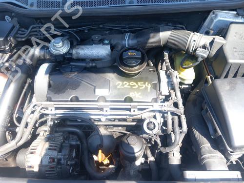 Engine control unit (ECU) SKODA FABIA I Combi (6Y5) 1.9 TDI | BP38413970M57 - Image 9