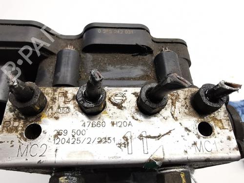 ABS pump NISSAN MICRA IV (K13K, K13KK) 1.2 | BP24967110M43 