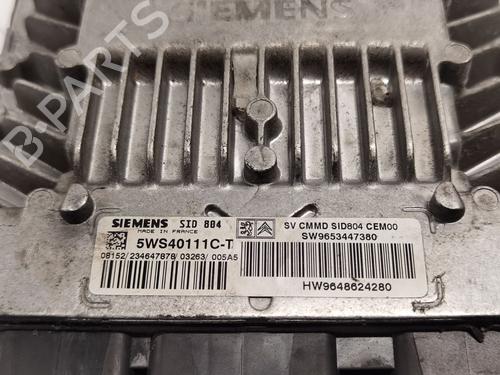 Engine control unit (ECU) CITROËN C2 (JM_) 1.4 HDi | BP38037561M57 - Image 2