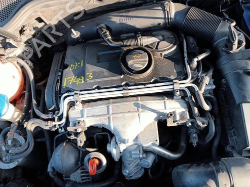 Engine control unit (ECU) AUDI A3 (8P1) 2.0 TDI 16V | BP16831943M57 