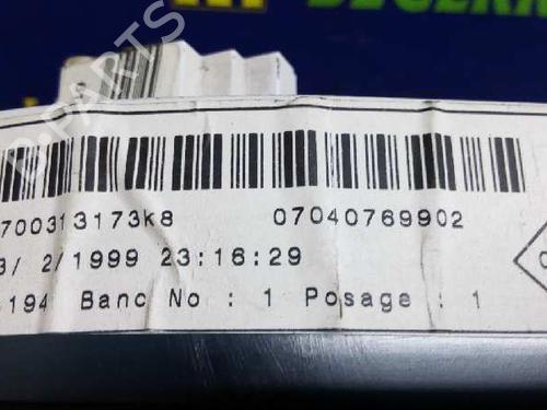 Instrument cluster RENAULT KANGOO (KC0/1_) 1.4 (KC0C, KC0H, KC0B, KC0M) | BP8447736C47 