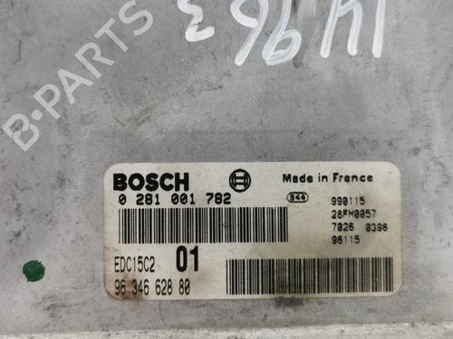 Engine control unit (ECU) PEUGEOT 406 (8B) 2.0 HDI 110 | BP10232452M57 