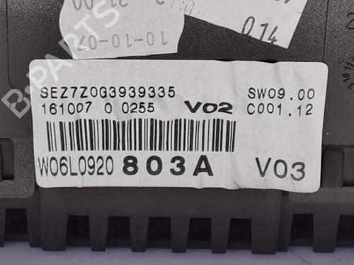 Kombinert Instrument SEAT IBIZA III (6L1) 1.4 TDI | BP29612565C47 