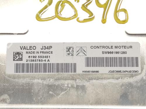 Engine control unit (ECU) CITROËN C3 I (FC_, FN_) 1.1 i | BP28510814M57