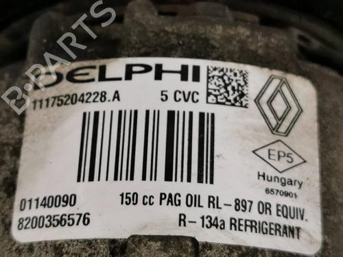 AC compressor RENAULT MEGANE II (BM0/1_, CM0/1_) 2.0 dCi (BM1K, CM1K) | BP11718095M34 