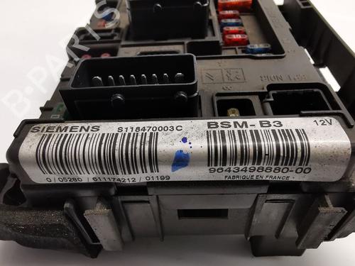 Fuse box PEUGEOT 206 Hatchback (2A/C) 1.6 16V | BP25799220E1 