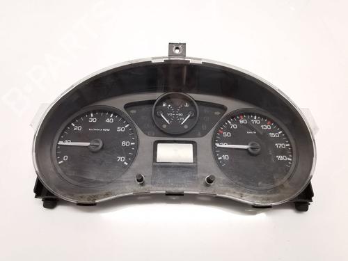 Used Instrument cluster PEUGEOT PARTNER Box Body/MPV [2008-2025]  24468547