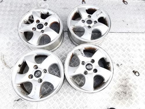 Used Rim KIA CARENS II MPV (FJ) 2.0 CRDi (113 hp) 27388669