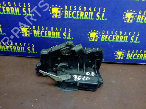 Used Front right lock BMW 3 (E46) 320 d (136 hp) 8457967