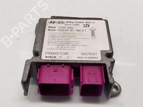 Airbag styreenhed KIA CARENS III MPV (UN) 2.0 CRDi 140 (140 hp) 30589316