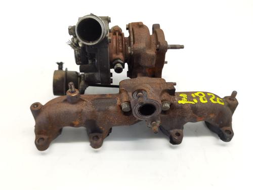 Used Turbocharger/Supercharger Turbocharger/Supercharger SEAT CORDOBA Vario (6K5) [1999-2002] 35898593 35898593