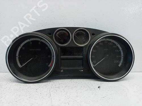 Used Instrument cluster PEUGEOT 308 SW I (4E_, 4H_) 1.6 16V (120 hp) 9231991