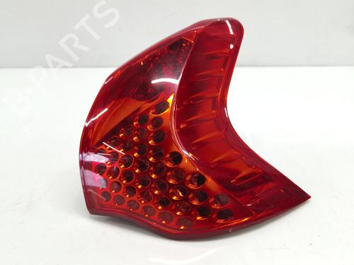Used Right taillight PEUGEOT 3008 I MPV (0U_) 1.6 HDi (112 hp) 28706305