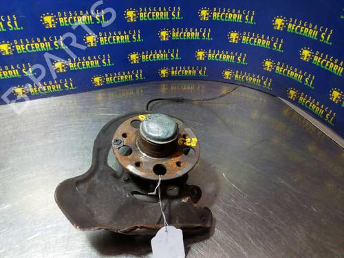 Left front steering knuckle MERCEDES-BENZ C-CLASS Coupe (CL203) | BP16692370M25