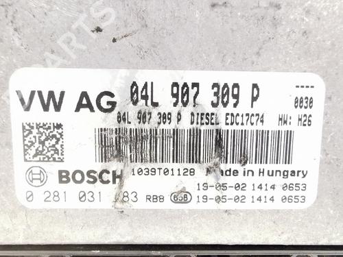 Engine control unit (ECU) VW PASSAT B8 Variant (3G5, CB5) 2.0 TDI | BP35992568M57 - Image 2
