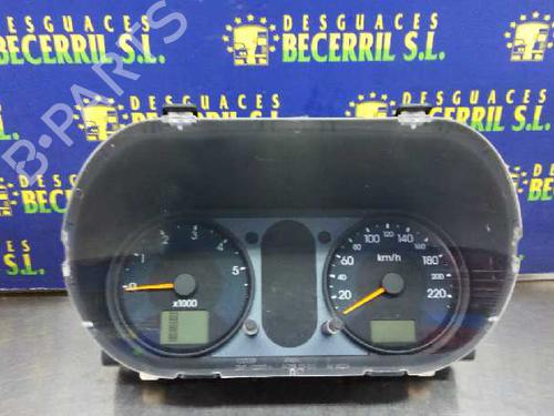 Used Instrument cluster FORD FIESTA V (JH_, JD_) 1.4 TDCi (68 hp) 8456672
