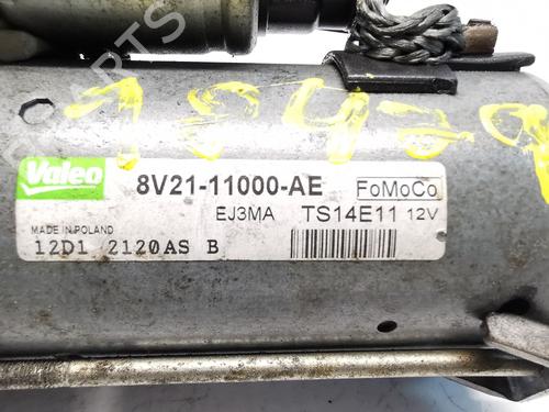 Starter FORD FIESTA VI (CB1, CCN) 1.4 TDCi | BP28388903M8