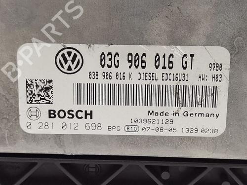 Engine control unit (ECU) SKODA SUPERB I (3U4) 2.0 TDI | BP39721684M57 - Image 3