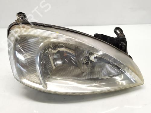 Lyskaster høyre OPEL CORSA C (X01) 1.0 (F08, F68) (60 hp) 28278072