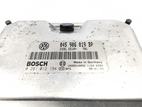 Engine control unit (ECU) VW POLO IV (9N_, 9A_) 1.4 TDI | BP29749911M57