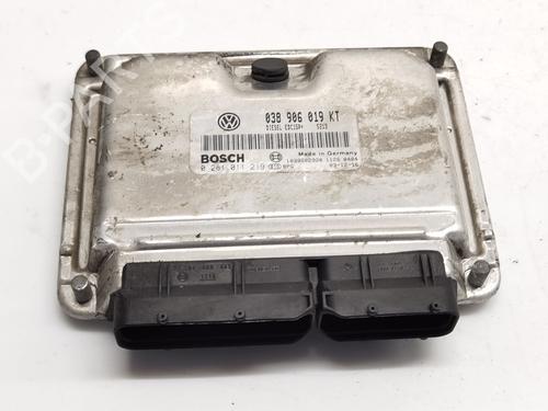 Used Engine control unit (ECU) SEAT IBIZA III (6L1) 1.9 TDI (100 hp) 31828641
