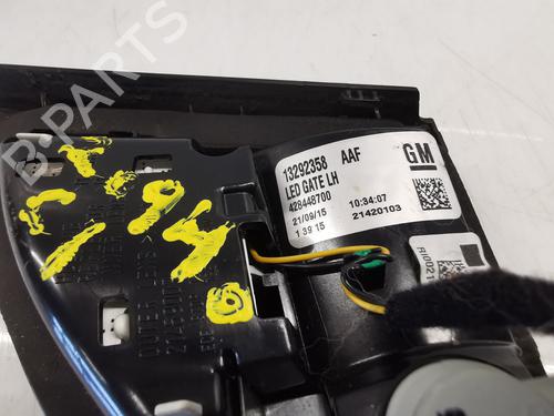 Left tailgate light OPEL ZAFIRA TOURER C (P12) 1.6 CDTI (75) | BP37172651C79 - Image 3