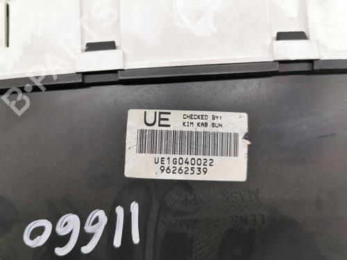 Instrument cluster CHEVROLET REZZO MPV (U100) 2.0 | BP8476710C47 