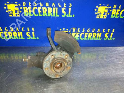 Right front steering knuckle VW SHARAN (7M8, 7M9, 7M6) 1.9 TDI | BP8457554M26 