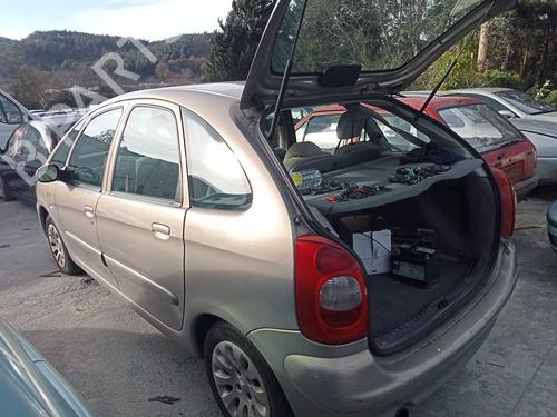 Right mirror CITROËN XSARA PICASSO (N68) 2.0 HDi | BP12844944C27 
